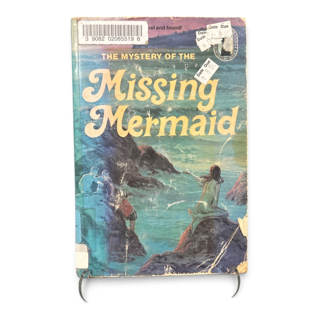 The Three Investigators: The Mystery of the Missing Mermaid #36 (1983 Paperback)